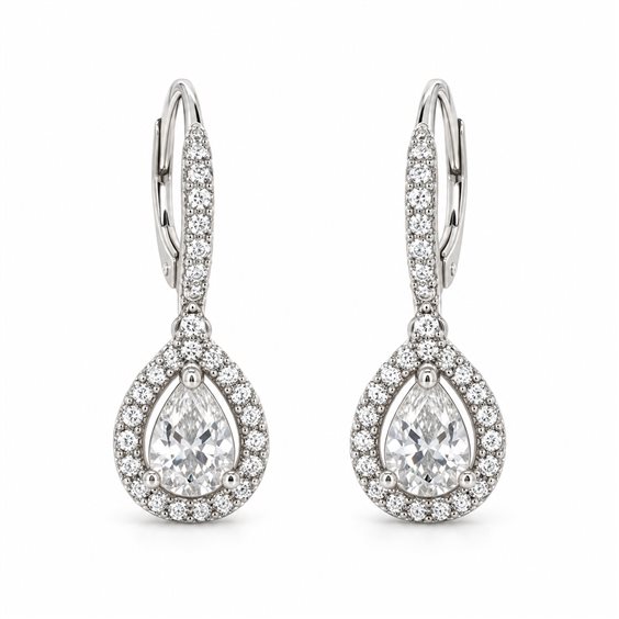 Orecchini Ultima Edizione Donna in Argento OAO7103-BIANCO - OAO7103-BIANCO